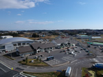 おおさとふるさとプラザ物産館(道の駅おおさと)　大郷の特産品と味が堪能できます。